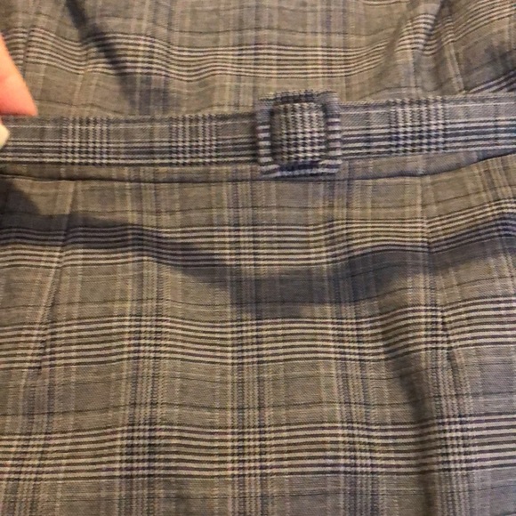 Grey checkered pattern dress - Picture 4 of 6